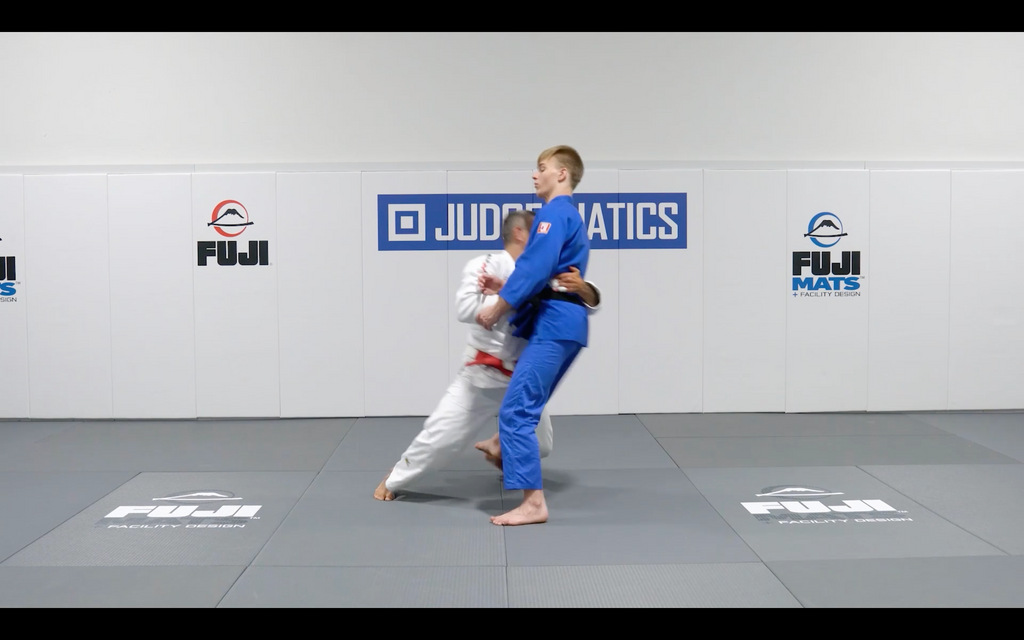 Free Technique - Jimmy Pedro shows an Ouchi Gari from his series!