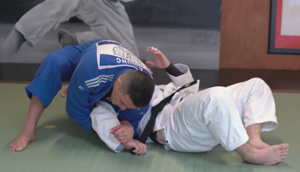 Judoka Andy Hung shows you a technique from his "Strangles 2.0" instructional. Totally Free!