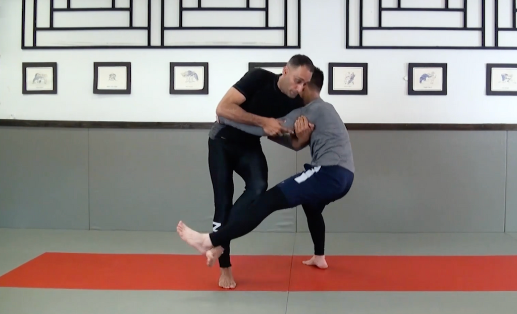 Join Sonny Sahota for a FREE technique from his NoGi Judo instructional!