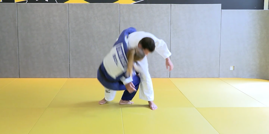 Join Charline Van Snick for a FREE technique from her Judo instructional!