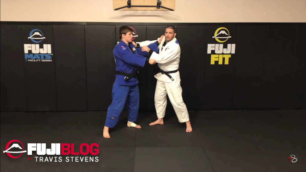 The Number One Concept In Judo With Travis Stevens