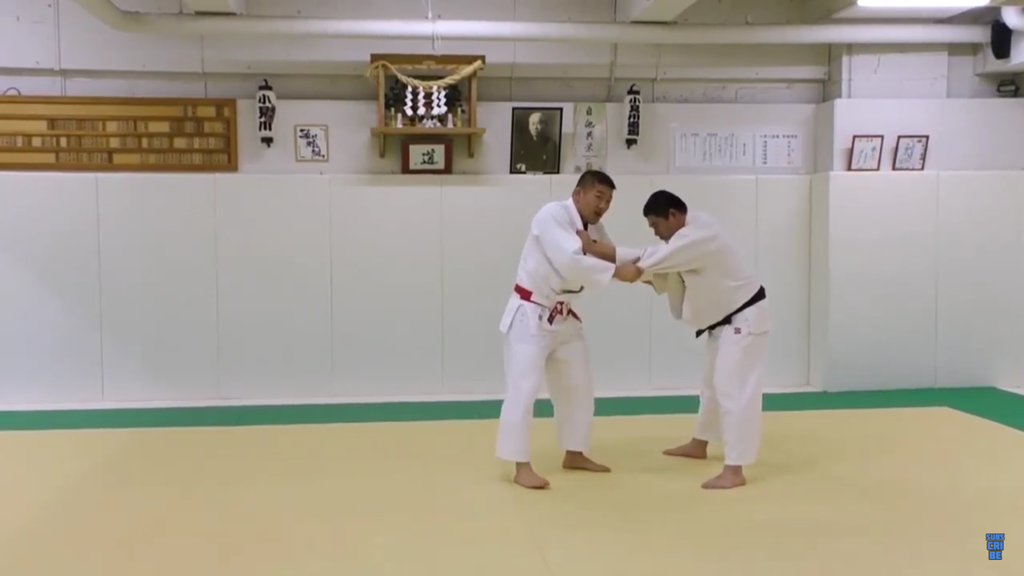Judo Strength Drills With Satoshi Ishii