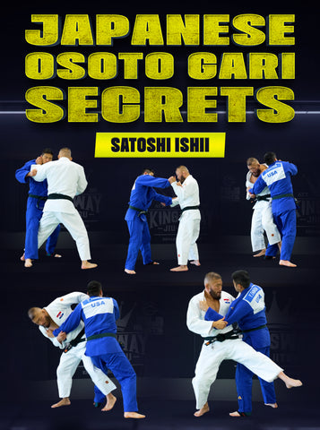 Japanese Osoto Gari Secret by Satoshi Ishii