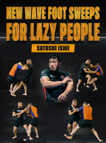 New Wave Foot Sweeps For Lazy People by Satoshi Ishii