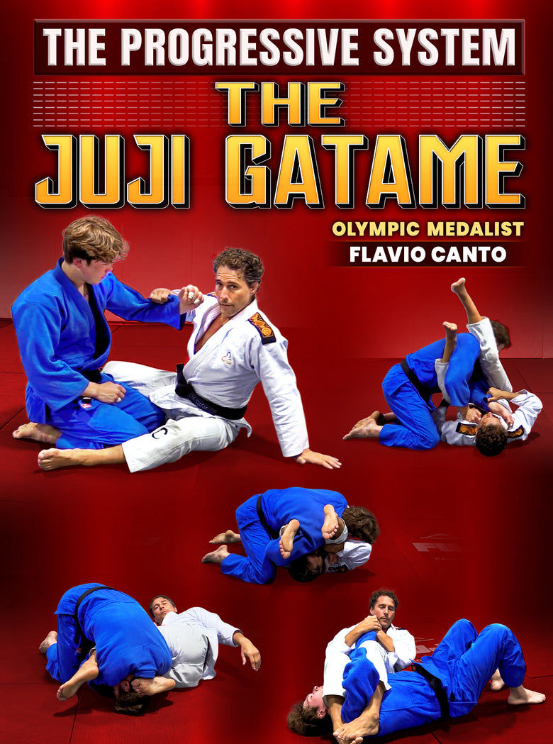 The Progressive System: The Juji Gatame by Flavio Canto