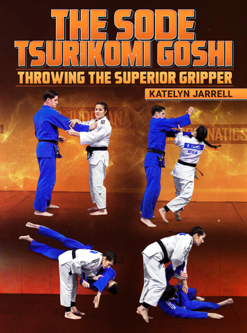 The Sode Tsurikomi Goshi by Katelyn Jarrell