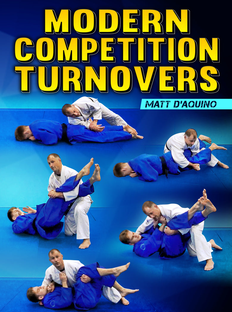 Modern competition Turnovers by Matt D'Aquino