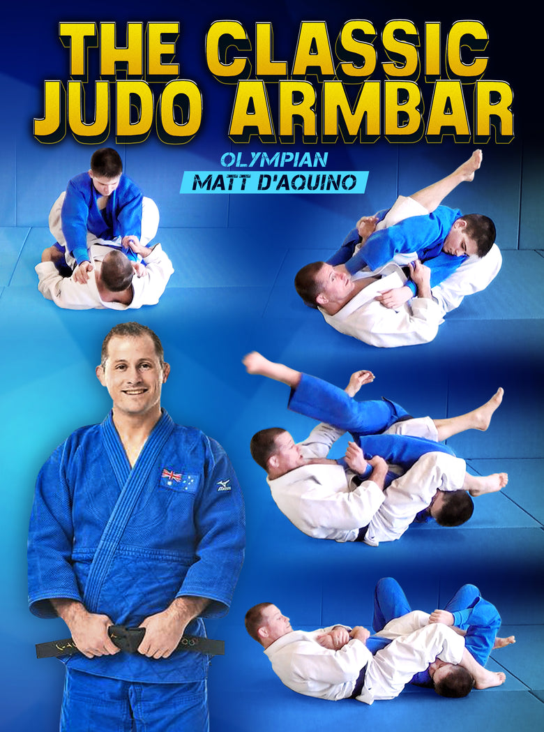 The Classic Judo Arm Bar by Matt D'Aquino