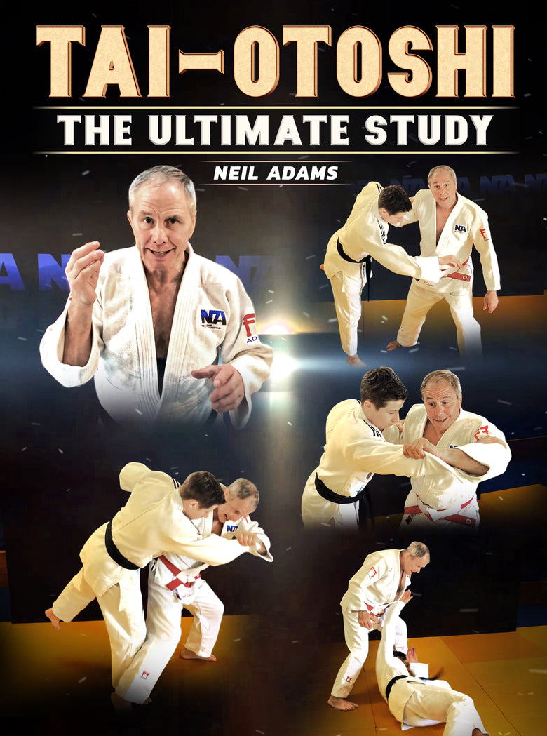 Tai-Otoshi: The Ultimate Study by Neil Adams