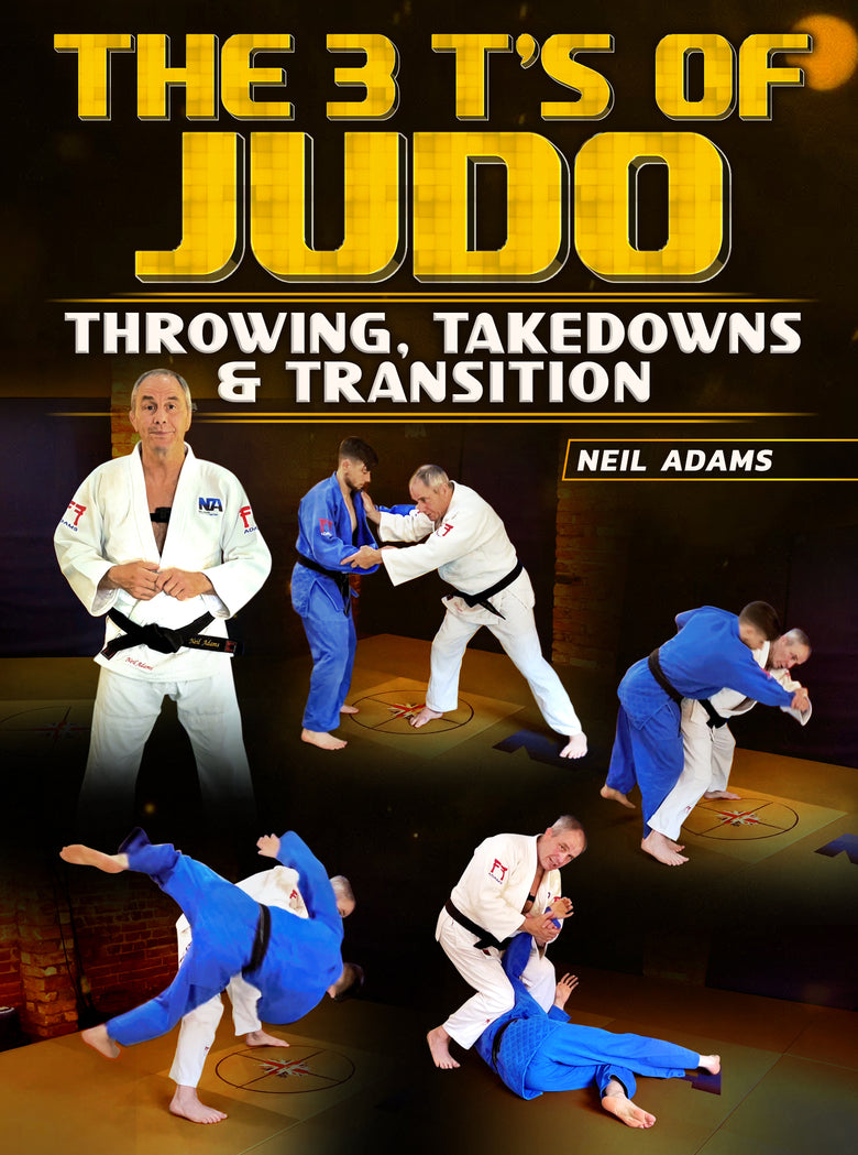 The 3 T's of Judo by Neil Adams