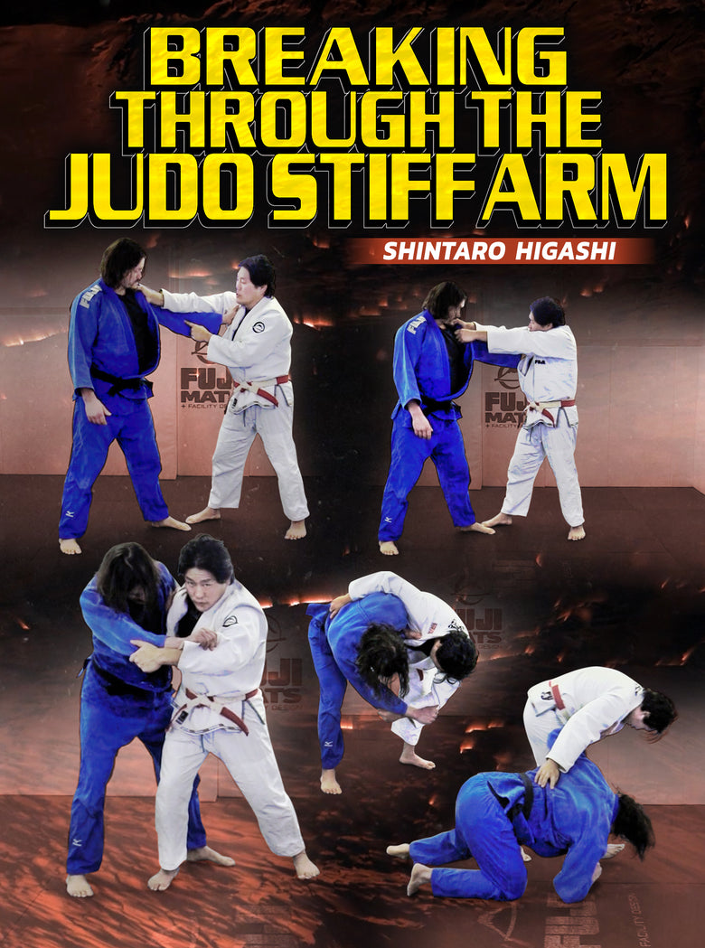 Breaking Through The Judo Stiff Arm by Shintaro Higashi