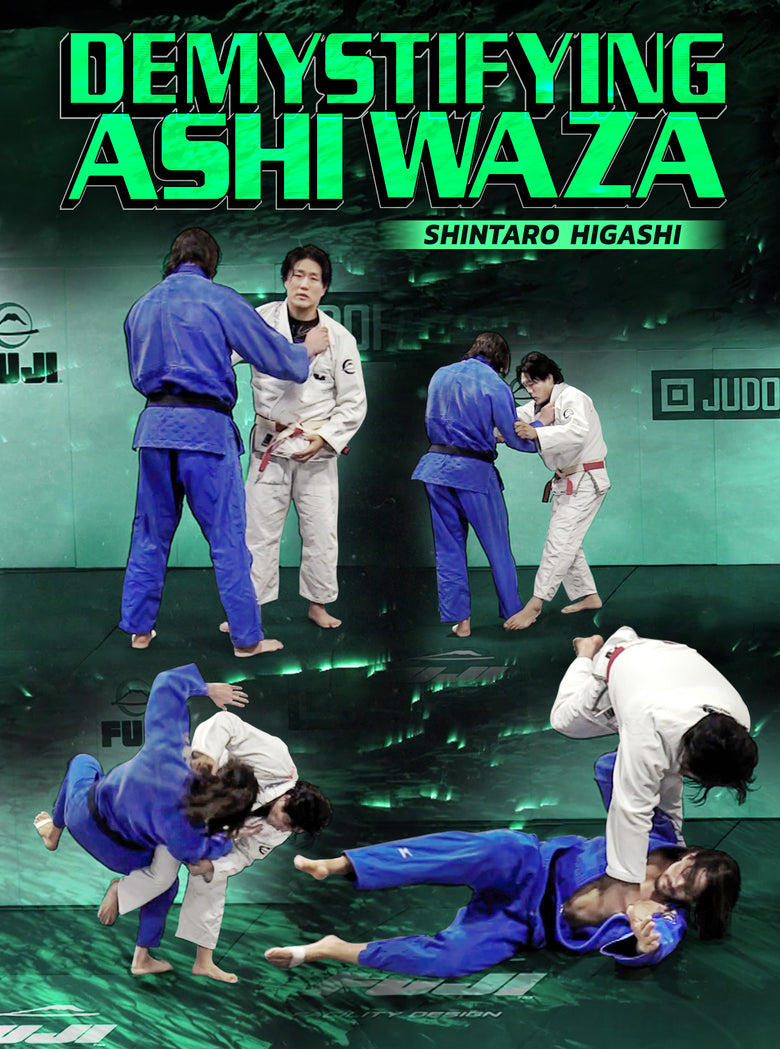 Demystifying Ashi Waza by Shintaro Higashi